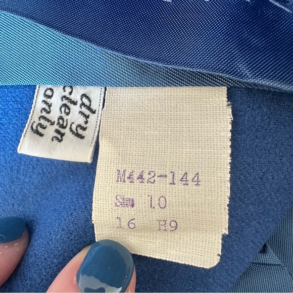 Pendleton Vintage Woman’s Wool Blazer Jacket Size 10 EUC Office - Picture 5 of 5